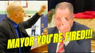 City Workers ANNIHILATE CORRUPT MAYOR, Expose Corruption in EXPLOSIVE MEETING!!