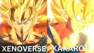 Goku - Xenoverse 2 Vs. Kakarot