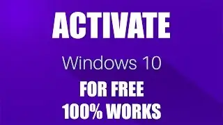 How to Activate Windows 10 Pro Permanently 100% work 2017