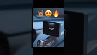 MULTIMEDIA SCREEN 📺 1,800 HP BUGATTI TOURBILLON 🥰 #BUGATTI #Tourbillon #v16 #hypercar #multimedia