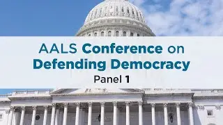 Conference on Defending Democracy: Beyond Imagination? The State of the Union 3 Years After Jan. 6