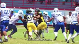 Samoana Sharks 49 - Nu'uuli Wildcats 0 (Varsity Division)