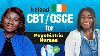 Pass Your Ireland CBT & OSCE | Complete Guidelines with @Psychnurse_Abena