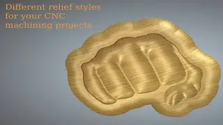 Different relief styles for your CNC machining projects