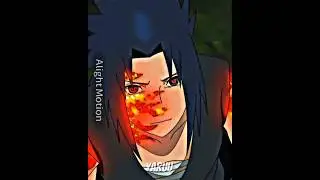 Sasuke Edit 🔥🥶 🥵 -  Smoke it off 