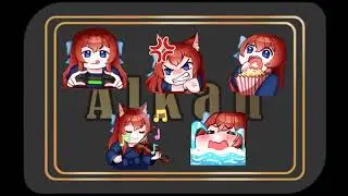 Animated emotes for 