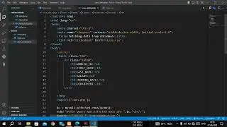 How to fetch stored data from Database in PHP | MySQL fetching Data from database in PHP | DATABASE