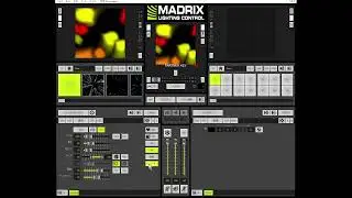 MADRIX SCE スターフィールド4 回りながらハートが集約してくるエフェクト