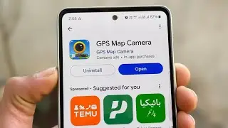 GPS Map Camera App Kaise Use Kare !! GPS Map Camera How to Use