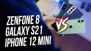 LA MIA SCELTA per lo smartphone compatto | iPhone 12 Mini, Galaxy S21, ASUS Zenfone 8