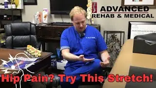 Hip Pain? Try This Stretch!