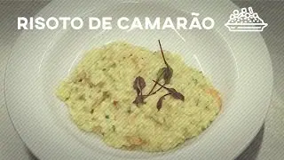 COMO FAZER RISOTO DE CAMARÃO