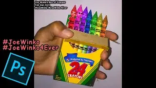 Joe Winko's Box of Crayons | Creepy Photoshop Video (Feb 2nd 2021) | Joe Winko
