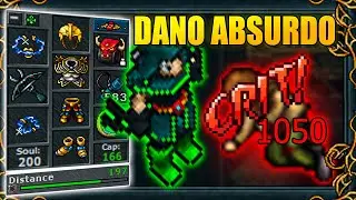 The Power of PALADIN on PvP of Tibia 🏹