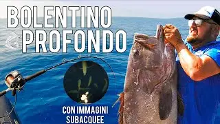 Bolentino di profondità  - Profondo Guido - Pesca dalla barca