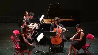 Amy Beach Piano Quintet, Second Movement