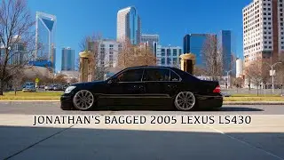 Jonathan's Bagged 2005 Lexus LS430 | Funky (4k)