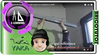 ⏩ Description of the high frame fixings for wall-hung toilet support on MOB