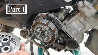 SOLVING ENGINE LAGUTOK NOISE 1 (NARRATION) |YAMAHA SNIPER 150