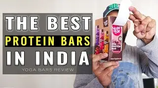 Yoga Bar Protein Review | Best Protein Bars In India?