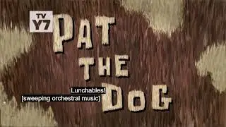 Tá passando agora: "Patrick, o Cachorro" na Nickelodeon dos EUA