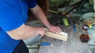 Разделитель рамок из пивных бутылок