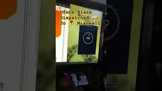 Ufone Blaze 4G Dispatched 🚚 To 📍 Mianwali #wifi #wifirouter