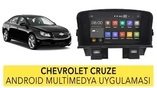 Chevrolet Cruze Android Multimedya Sistemi Uygulaması