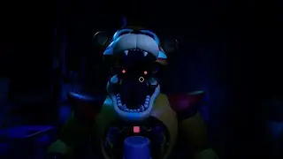 Help Wanted 2  Flat  mode Glamrock Freddy speed run repair