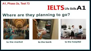 IELTS Life Skills A1 Listening Test 73 ►  New 2025 🇬🇧