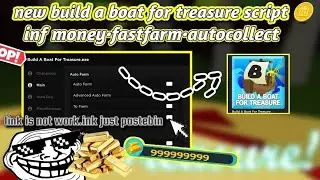 new build a boat for treasure script | go to pin comment to try the script enjoy
