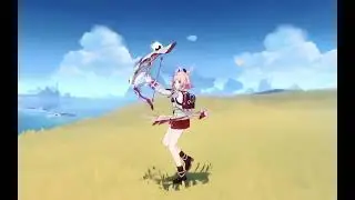 Linnea gameplay leak (genshin impact 6.5 leaks)