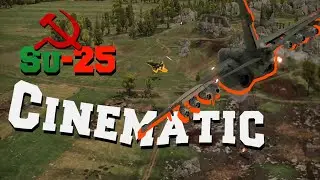 Cinematic Jet Chase - War Thunder