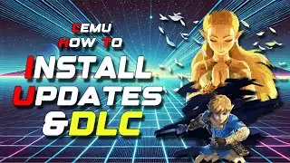 [Cemu] Tutorial Install Updates & DLC Like a Pro