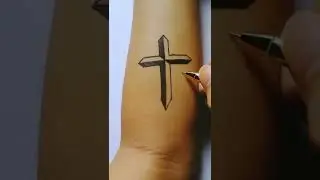How To Make Tattoo Logo Vladvamp On Hand 