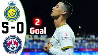 Cristiano Ronaldo TWICE 🔥 NASSR vs ADA 5-0 All Goals & Highlights 2023