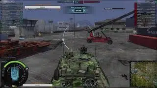 Напралом прем Armored Warfare: Проект Армата катаю в танки.
