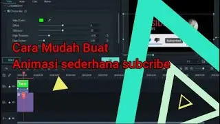 buat animasi like, subcribe, lonceng.