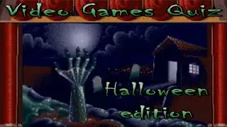 Video games quiz - Halloween edition
