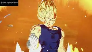 Majin Vegeta trying to take me with him to Other World 💀