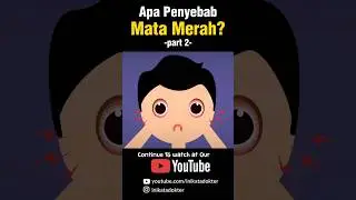 Penyebab Mata Merah #inikatadokter #edukasi #kesehatan