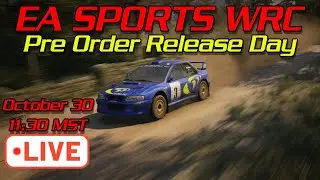 Release Day Fun!! || Career Mode || EA Sports WRC