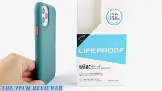 WAKE for iPhone 11 Pro--LifeProof’s Slimmest, Lightest Case Protects your Phone…and the Planet!