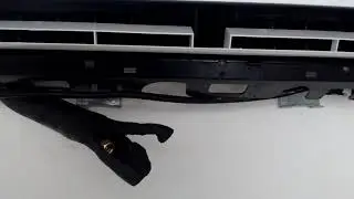 Trinca no flange do evaporador ar condicionado split