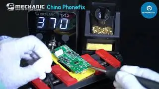MECHANIC T-12 Soldering Station | 2024 T12 Desktop Intelligent Soldering Iron