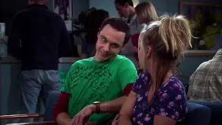 3x08 Sheldon cares about Penny