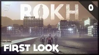WELCOME TO MARS • ROKH (2017) Closed Beta • Gameplay & First Impressions #EarlyAccess