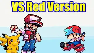 Friday Night Funkin' Red Version Vs Red Week + Pikachu & Charizard (Pokemon Trainer) (FNF Mod/Hard)