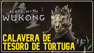 BLACK MYTH WUKONG  | LOCALIZACION | CALAVERA DE TESORO DE TORTUGA  [ 2160p 4K 60fps ]