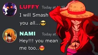 Luffy become Bad Boy | One Piece discord server